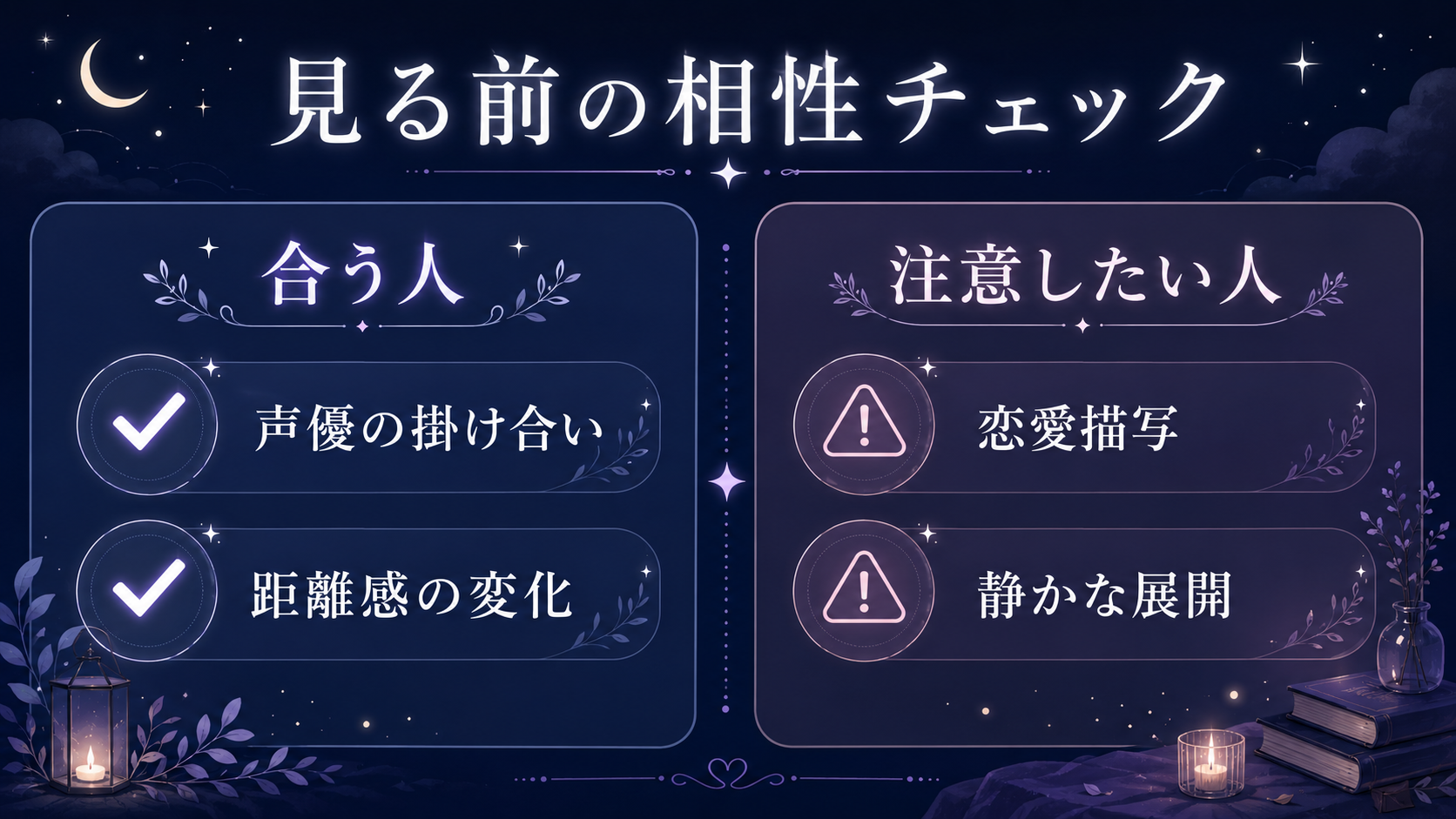 パーフェクトアディクションが合う人と合わない可能性がある人